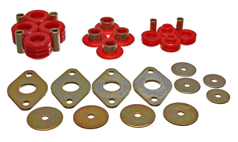 Energy Suspension Cab Mount Bushing - Red - Striker Modified