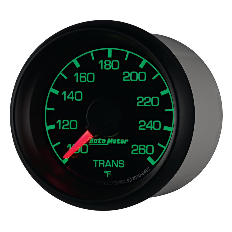 Autometer Factory Match Ford 52.4mm Full Sweep Electronic 100-260 Deg F Transmission Temp Gauge - Striker Modified