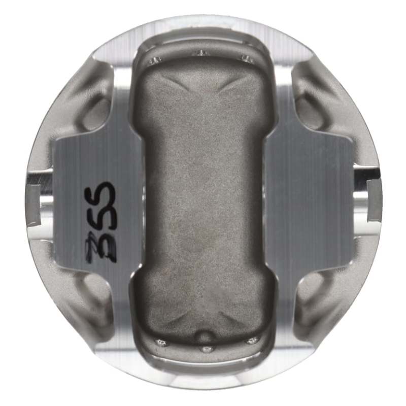 Wiseco Hyundai 4B11-T 2008+ Spherical Dish Piston Shelf Stock Kit - Striker Modified