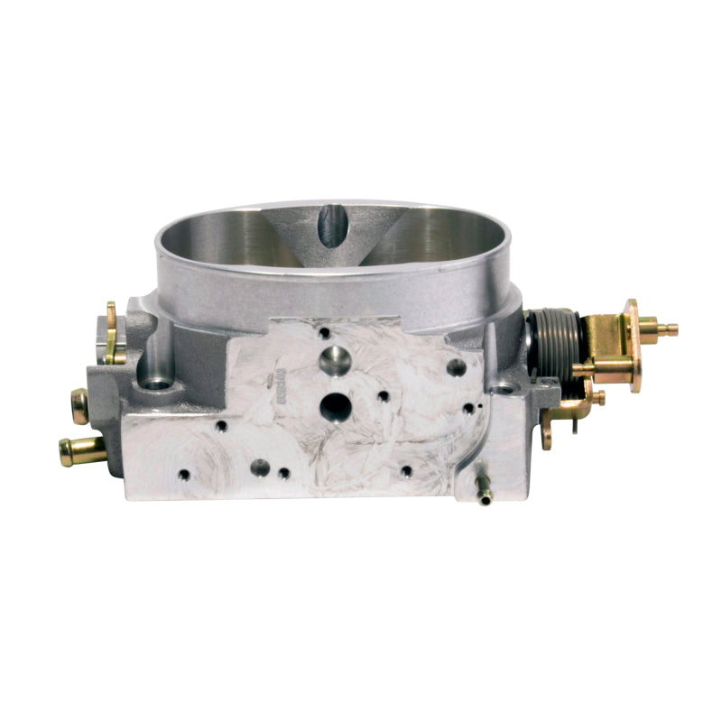 BBK 85-88 GM 305 350 Twin 58mm Throttle Body BBK Power Plus Series - Striker Modified