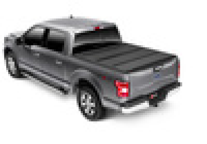 BAK 21-22 Ford F-150 (Incl. 2022 Lightning) BAKFlip MX4 5.7ft Bed Cover - Matte Finish - Striker Modified