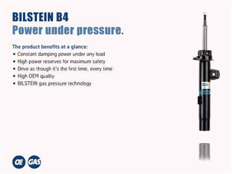 Bilstein B4 2010 Mercedes-Benz C250 4Matic Sedan Rear Shock Absorber - Striker Modified