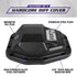 Yukon Gear Hardcore Rear Nodular Iron Cover for Jeep Wrangler JL Dana 44/220mm - Striker Modified