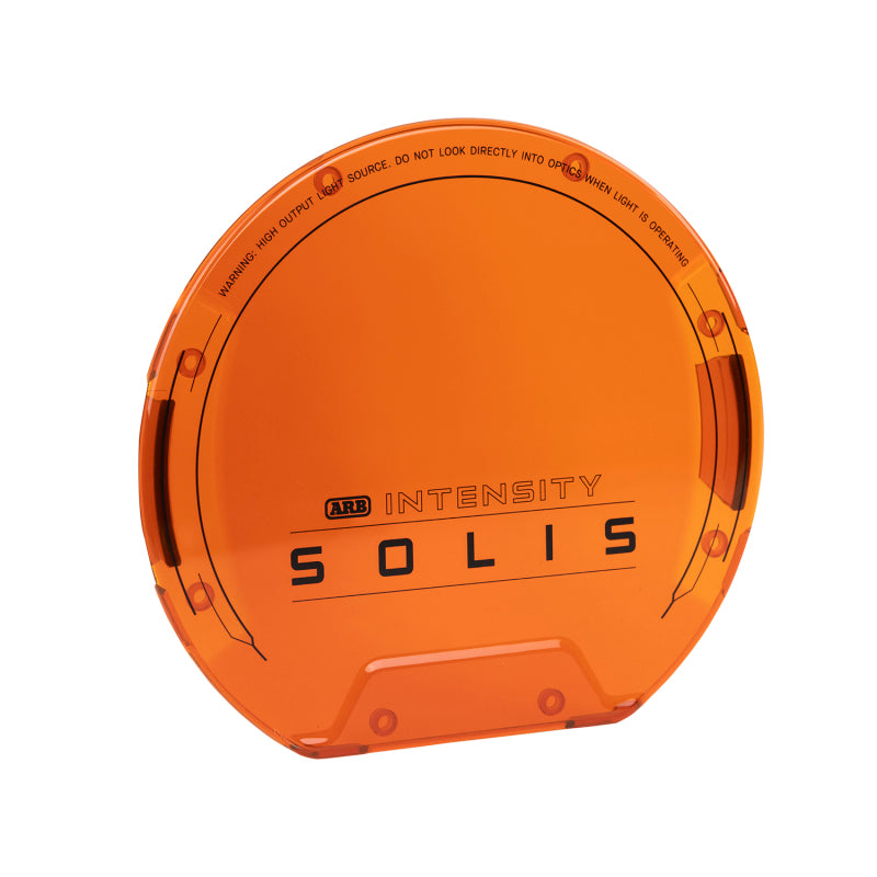 ARB Intensity SOLIS 36 Driving Light Cover - Amber Lens - Striker Modified