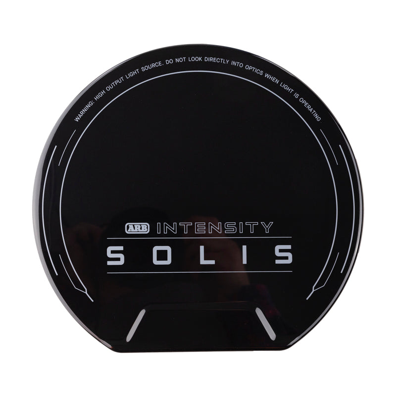 ARB Intensity SOLIS 36 Driving Light Cover - Black Lens - Striker Modified