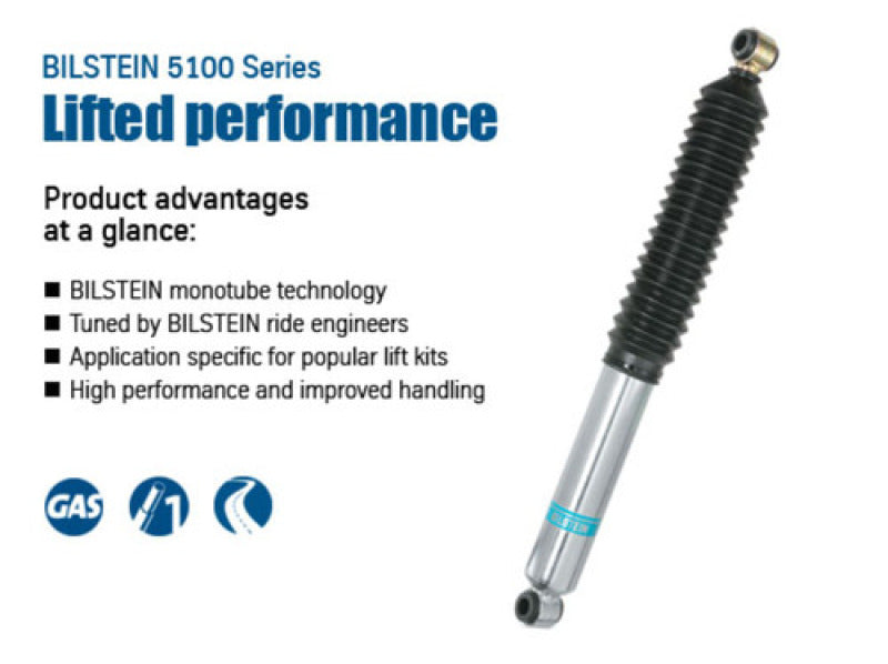 Bilstein 5100 Series 11-16 GM 2500/3500 Front 46mm Monotube Shock Absorber - Striker Modified