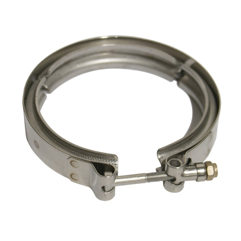BD Diesel V-Band Clamp Use w/ 4.62in Half Marmon Borg Warner - Striker Modified
