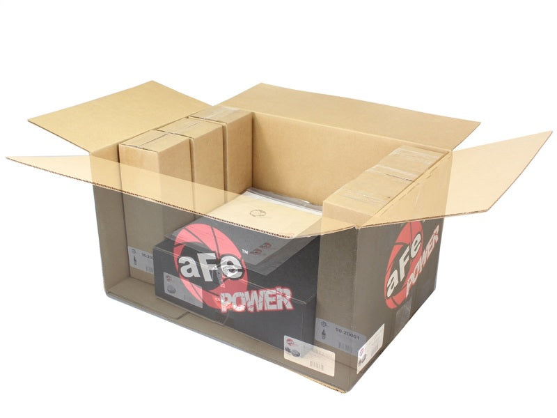 aFe Power Rear Diff Cover (Machined) 12 Bolt 9.75in 97-16 Ford F-150 w/ Gear Oil 4 QT - Striker Modified