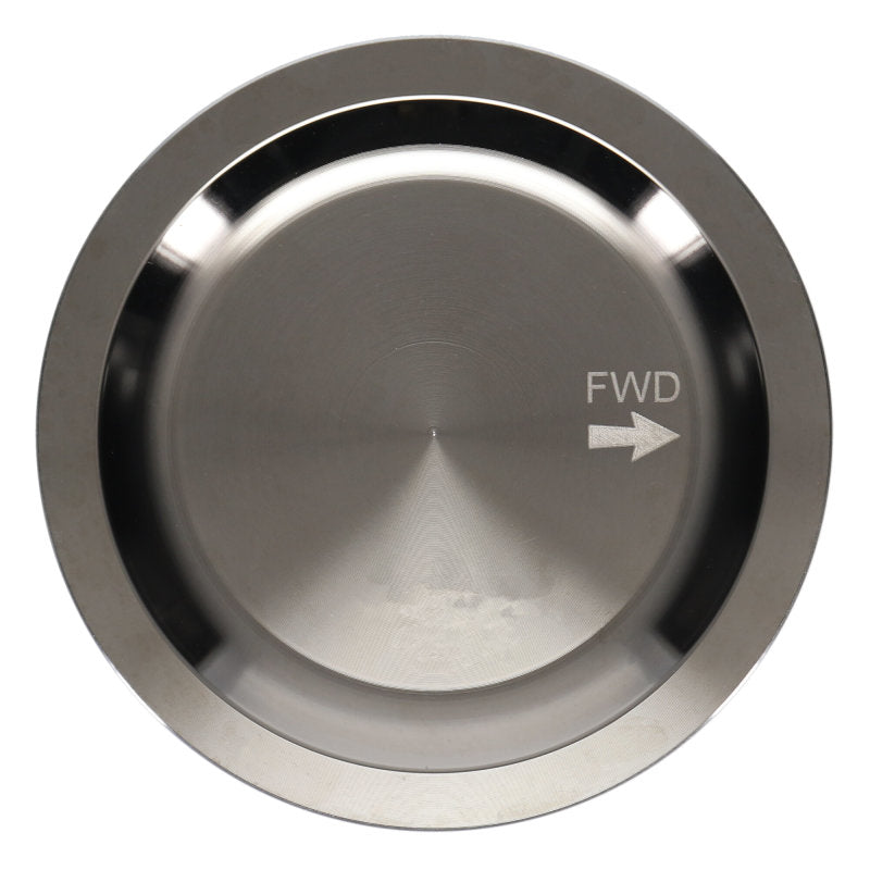 Wiseco Nissan SR20/SR20DET Turbo -12cc Dish 9.1:1 CR 87mm Shelf Stock Piston Kit - Striker Modified