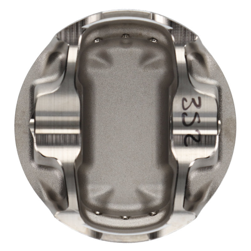 Wiseco 1400 HD Mitsu EVO 8 - 4G63 Turbo -14cc 85.25mm Bore 8.5 CR Piston Shelf Stock Kit - Striker Modified