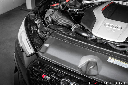 Eventuri Audi B9 S4 / S5 Black Carbon Intake System