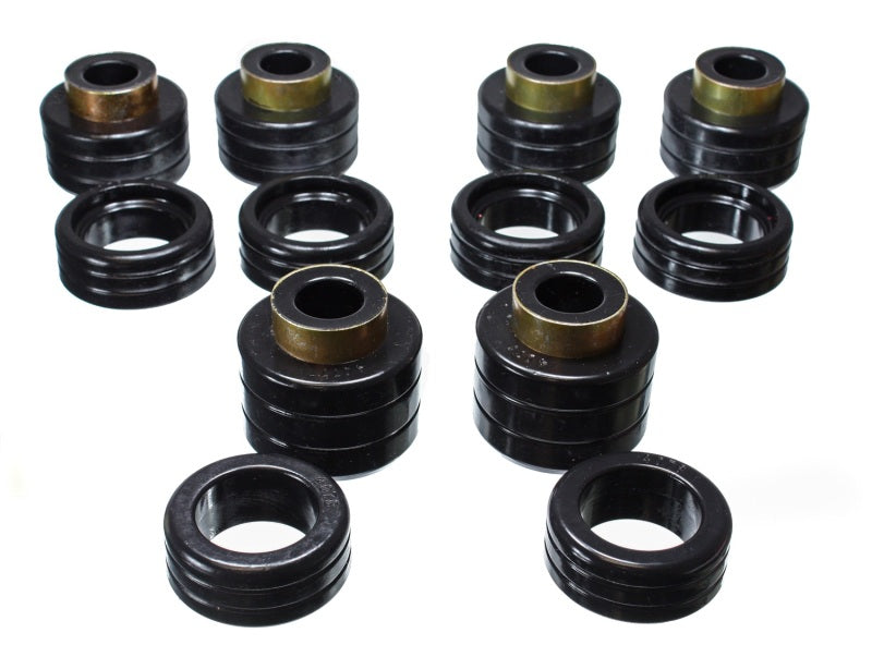 Energy Suspension Chevy Pickup 2&4Wd Body Mounts - Black - Striker Modified