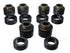 Energy Suspension Chevy Pickup 2&4Wd Body Mounts - Black - Striker Modified