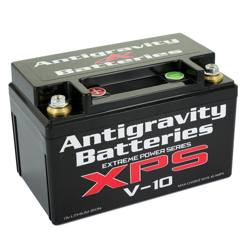 Antigravity XPS V-10 Lithium Battery - Right Side Negative Terminal - Striker Modified