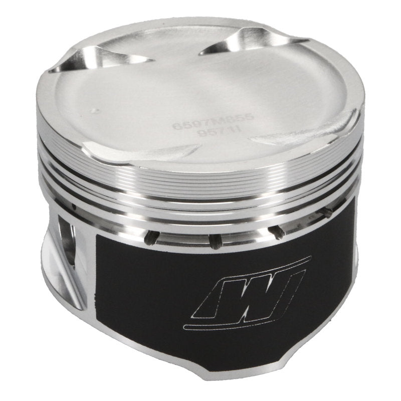 Wiseco Mits Turbo DISH -10cc 1.378 X 85.5 Piston Shelf Stock Kit - Striker Modified