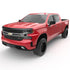 EGR 2019 Chevy 1500 Crew Cab In-Channel Window Visors - Matte - Striker Modified