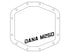 aFe POWER 21-22 Ram 1500 TRX Hemi V8 6.2L (sc) PRO Series Rear Differential Cover Black w/ Machined - Striker Modified
