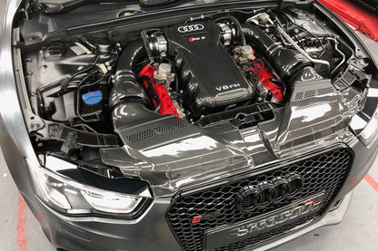 Eventuri Audi B8 RS5 Facelift Black Carbon Slam Panel Cover