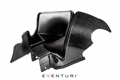 Eventuri BMW F-Chassis N55 Black Carbon Intake System - V2