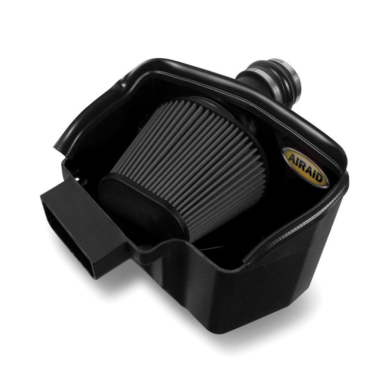 Airaid 2013 Ford Explorer 3.5L Ecoboost MXP Intake System w/ Tube (Dry / Black Media) - Striker Modified