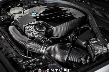 Eventuri BMW F-Chassis N55 Black Carbon Intake System - V2