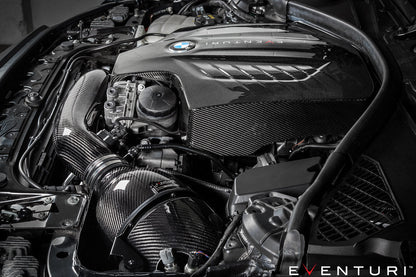 Eventuri BMW F-Chassis N55 Black Carbon Engine Cover