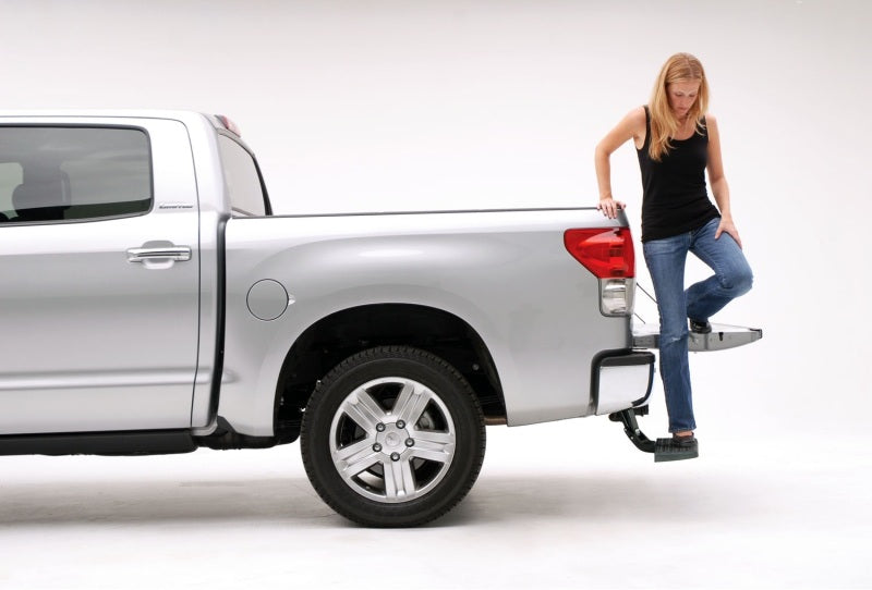 AMP Research 2022 Toyota Tundra BedStep - Black - Striker Modified