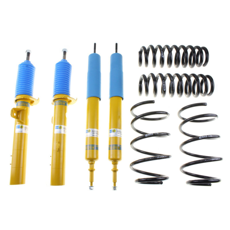 Bilstein B12 2012 BMW 335i Base Coupe Front and Rear Suspension Kit - Striker Modified