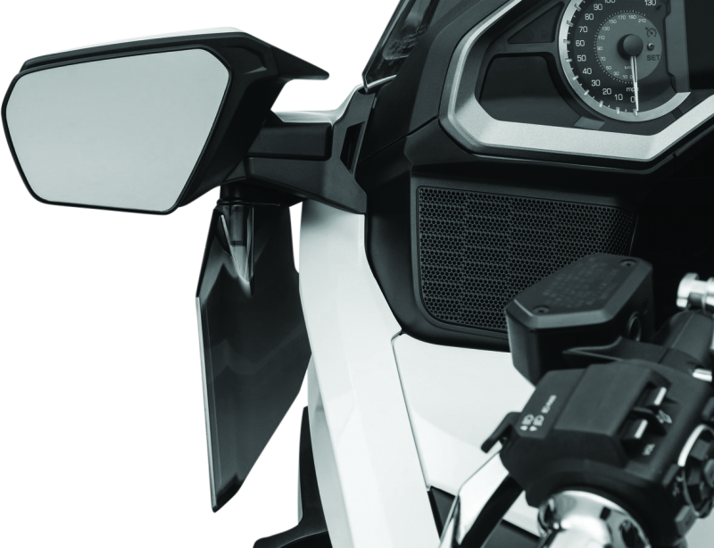 Kuryakyn Upper Air Deflectors - Striker Modified