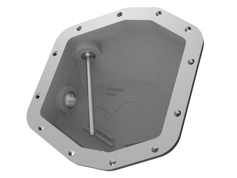 aFe Pro Series Rear Differential Cover Black 2018+ Jeep Wrangler (JL) V6 3.6L (Dana M220) - Striker Modified