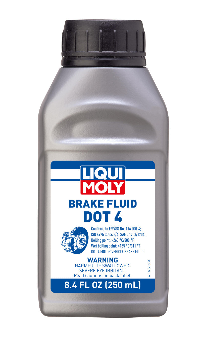 LIQUI MOLY 250mL Brake Fluid DOT 4 - Striker Modified