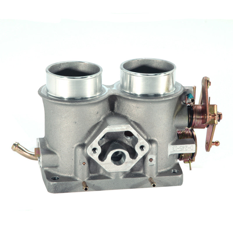 BBK 87-96 Ford F Series Truck RV 302 351 Twin 56mm Throttle Body BBK Power Plus Series - Striker Modified