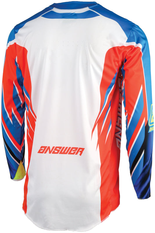 Answer 25 Elite Xotic Jersey Red/White/Blue - Small - Striker Modified