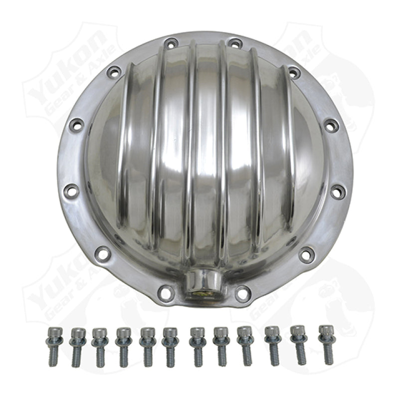 Yukon Gear Finned Polished Aluminum Cover For AMC Model 20 - Striker Modified