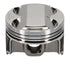 Wiseco Acura 4v DOME +5cc STRUTTED 81.5MM Piston Kit - Striker Modified