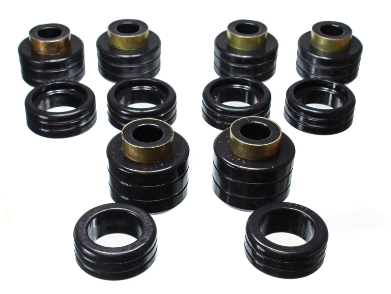 Energy Suspension Chevy Pickup 2&4Wd Body Mounts - Black - Striker Modified