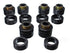 Energy Suspension Chevy Pickup 2&4Wd Body Mounts - Black - Striker Modified