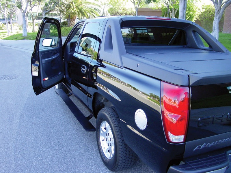 AMP Research 2007-2014 Chevy/GMC/Cadillac SUV PowerStep - Black - Striker Modified