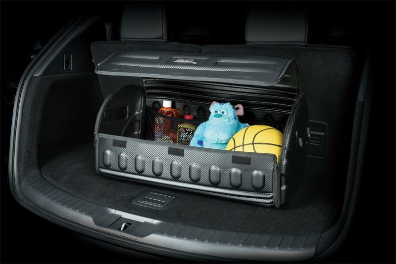 3D MAXpider 27.5in x 12in x 12.5in 3D Handy Trunk Carbon Fiber - Black - Striker Modified