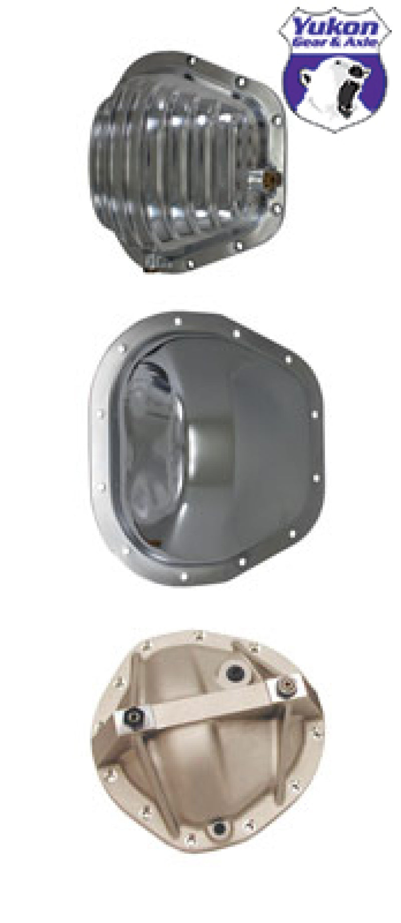 Yukon Gear Chrome Cover For 8.8in Ford - Striker Modified
