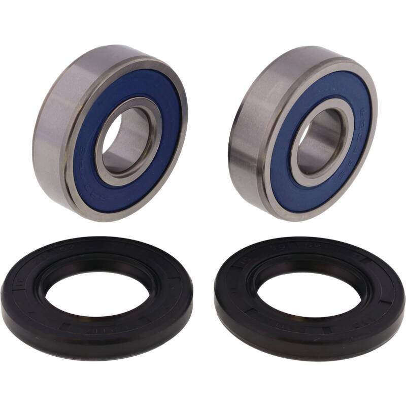 All Balls Racing 76-77 Suzuki TS100 Wheel Bearing Kit Rear - Striker Modified