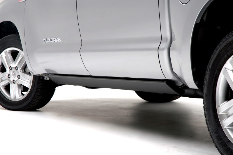 AMP Research 2007-2017 Toyota Tundra Double Cab/CrewMax PowerStep - Black - Striker Modified