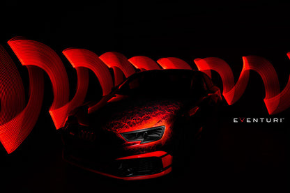 Eventuri Audi 8V Gen 2 RS3 Black Carbon Headlamp Race Duct