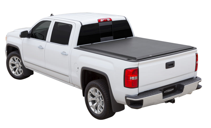 Access Literider 99-06 Chevy/GMC Full Size 6ft 6in Stepside Bed (Bolt On) Roll-Up Cover - Striker Modified