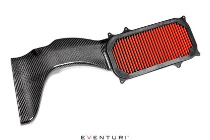Eventuri Mercedes GLC63S AMG Black Carbon Intake System