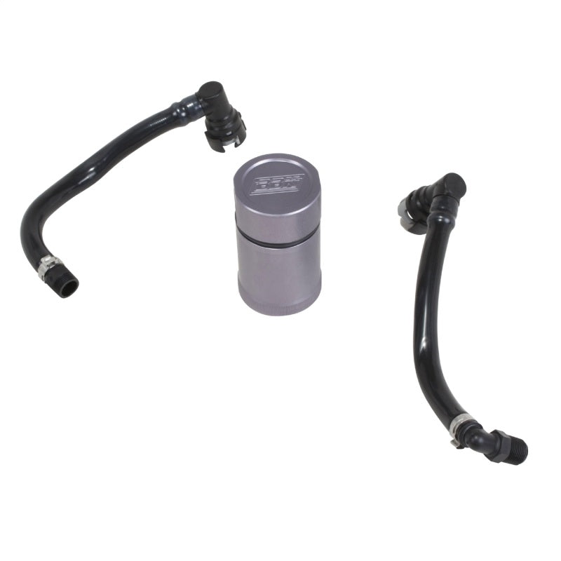 BBK 11-17 Ford Mustang GT Oil Separator Kit - Passenger Side - Striker Modified