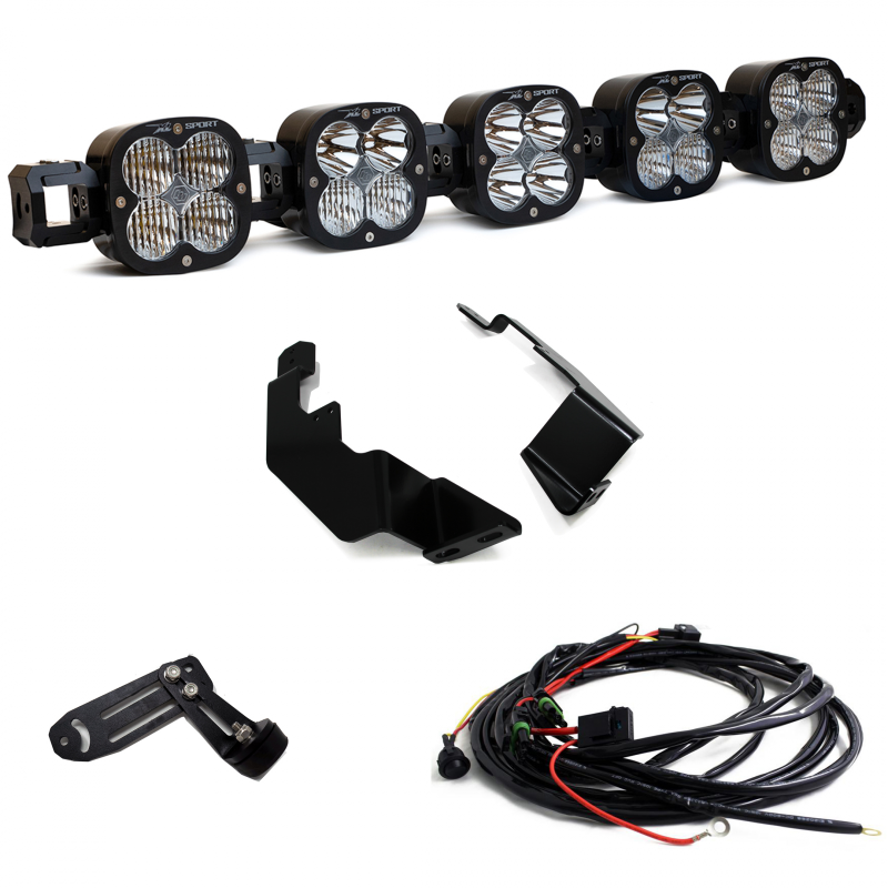 Baja Designs Tacoma 5 XL Linkable Kit For 16-On Toyota Tacoma - Striker Modified