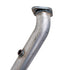 BBK 99-04 Mustang 4.6 GT / Cobra High Flow X Pipe With Catalytic Converters - 2-1/2 - Striker Modified