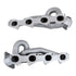 BBK 19-22 Dodge Ram 1500 5.7L (Excl MagaCab) Shorty Tuned Exhaust Headers - 1-3/4in Titanium Ceramic - Striker Modified