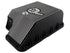 afe Transmission Pan (Black); Ford Diesel Trucks 03-10 V8-6.0/6.4L (td) - Striker Modified